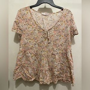 So Floral Top
